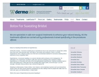 Botox For Sweating Bristol