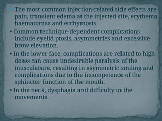 Application of Botox In Facial Esthetics.pptx