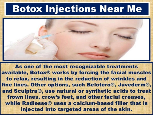 Botox Injections Near Me Botox Injections Near Me