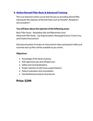 Botox Training Course | PDF