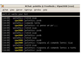 #perl.it wants your bot