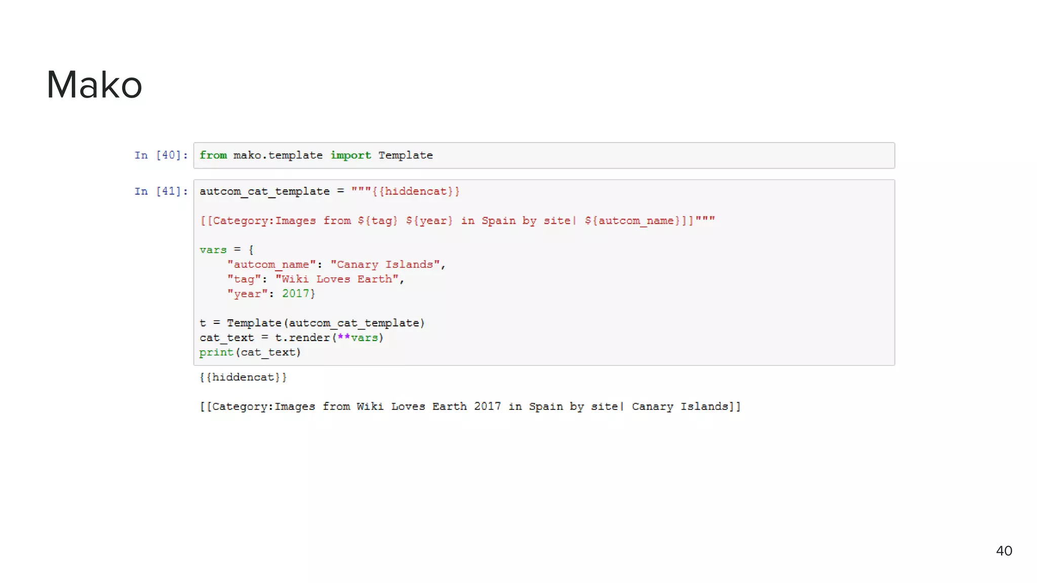 Bot programming in Wikimedia Commons with Pywikibot | PPT