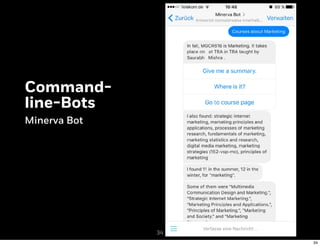 Command-
line-Bots
Minerva Bot
34
34
 
