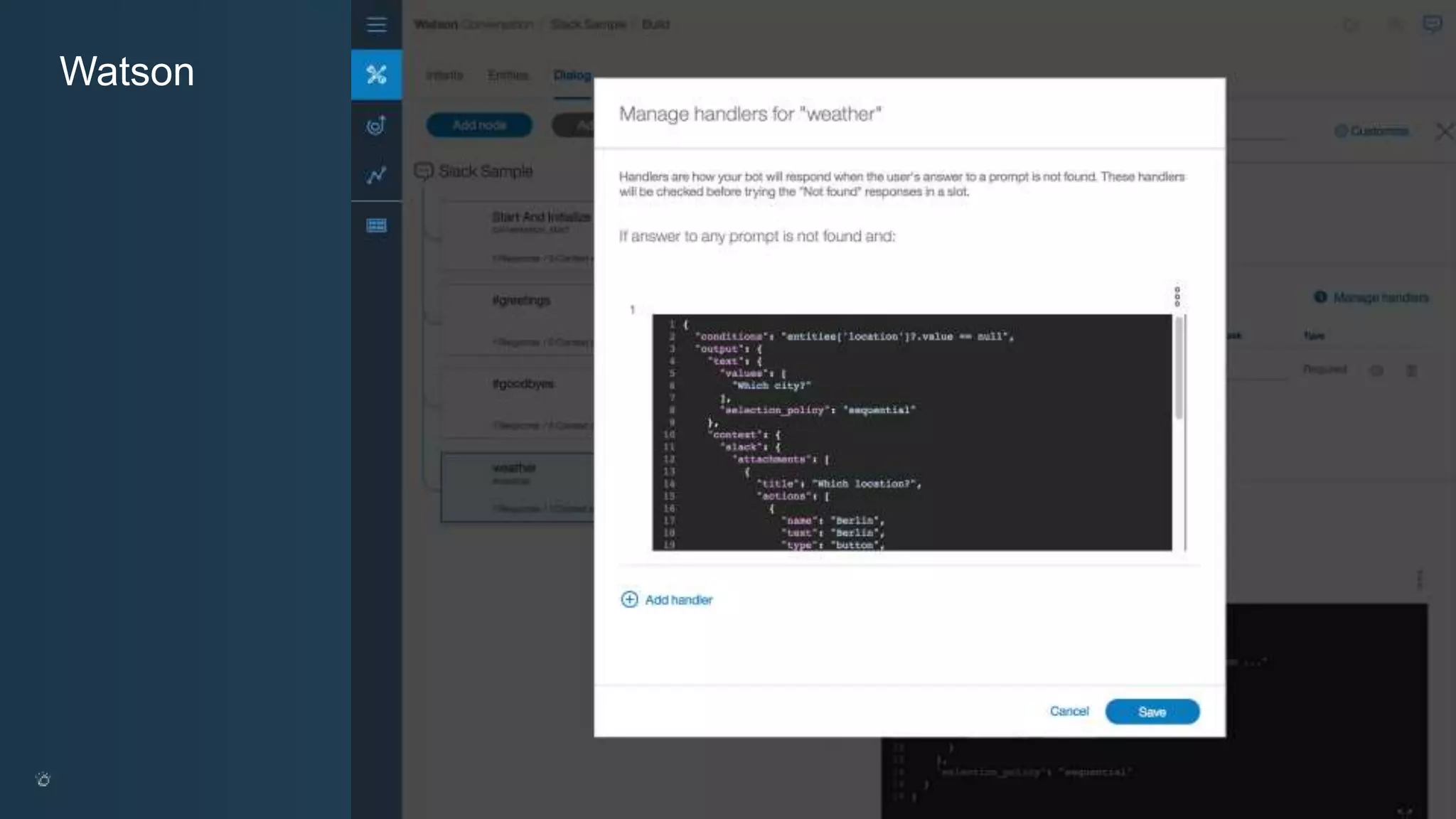 @ansi @nheidloff Watson