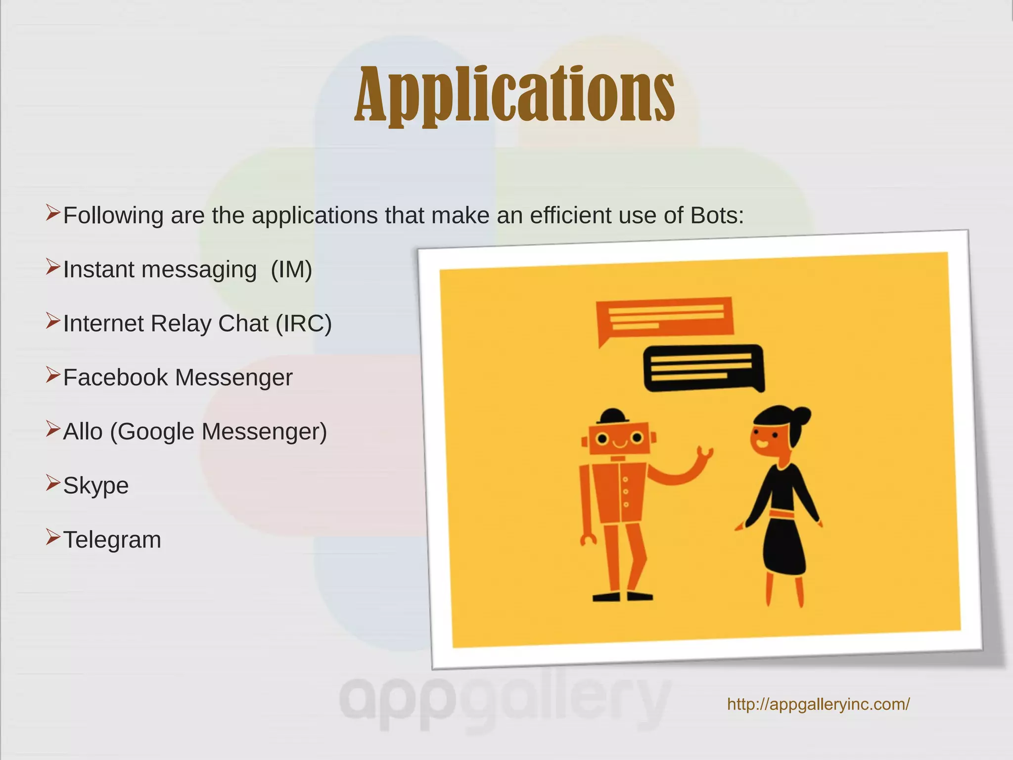 Chat Bots And AI PPT chat-bots-and-ai-ppt