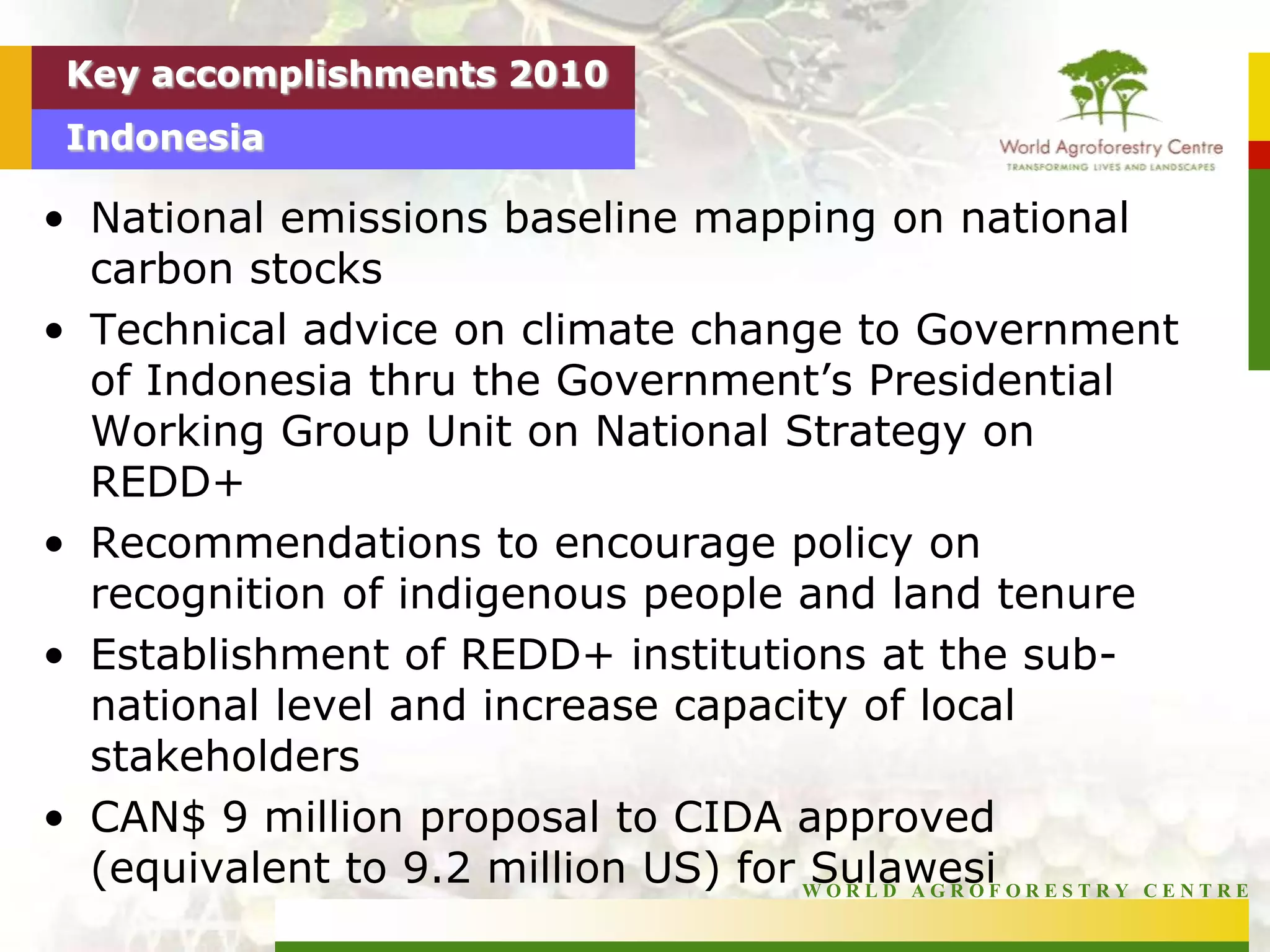 National, district and local governments