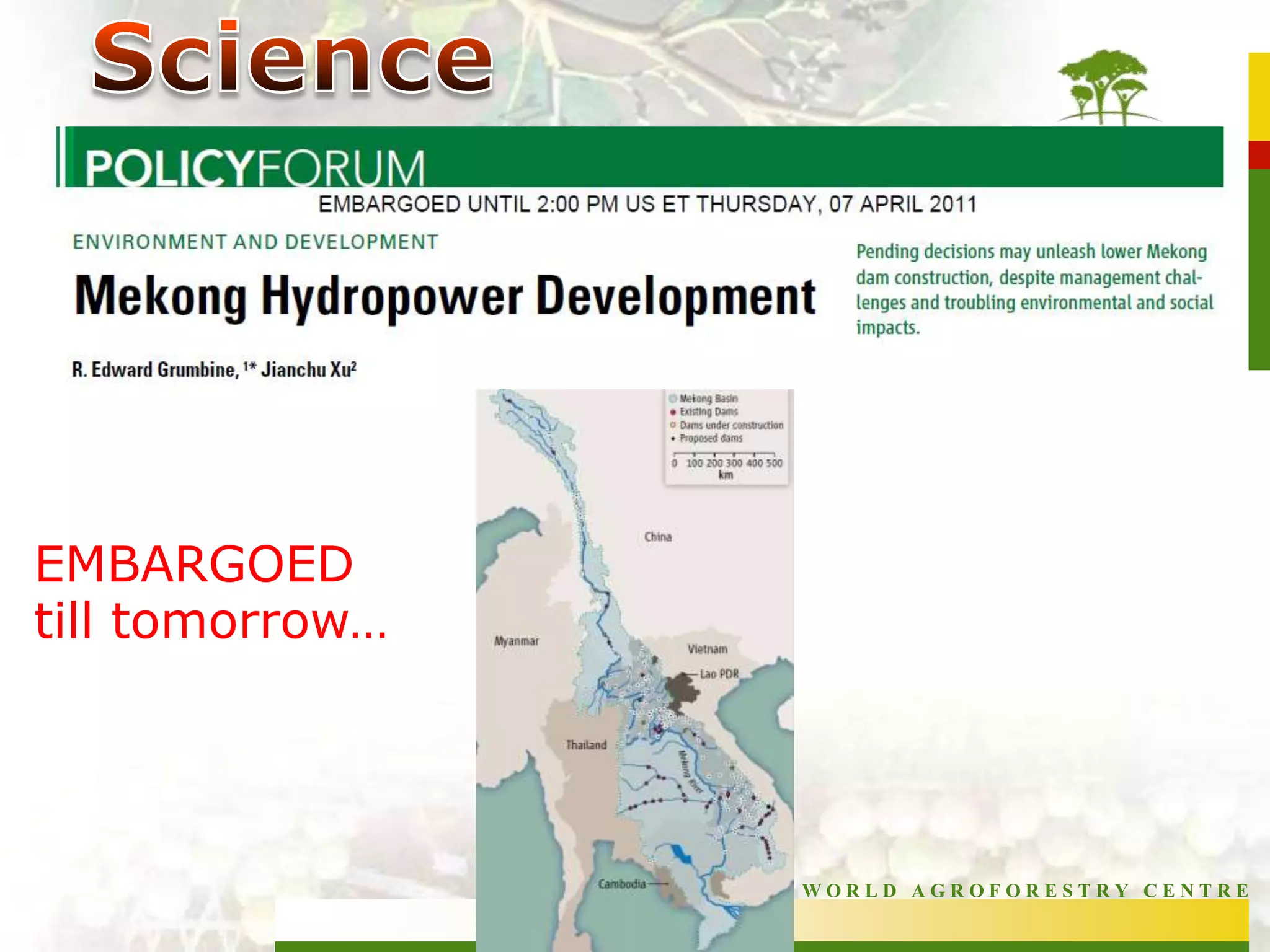 International Fund for Agriculture and Development