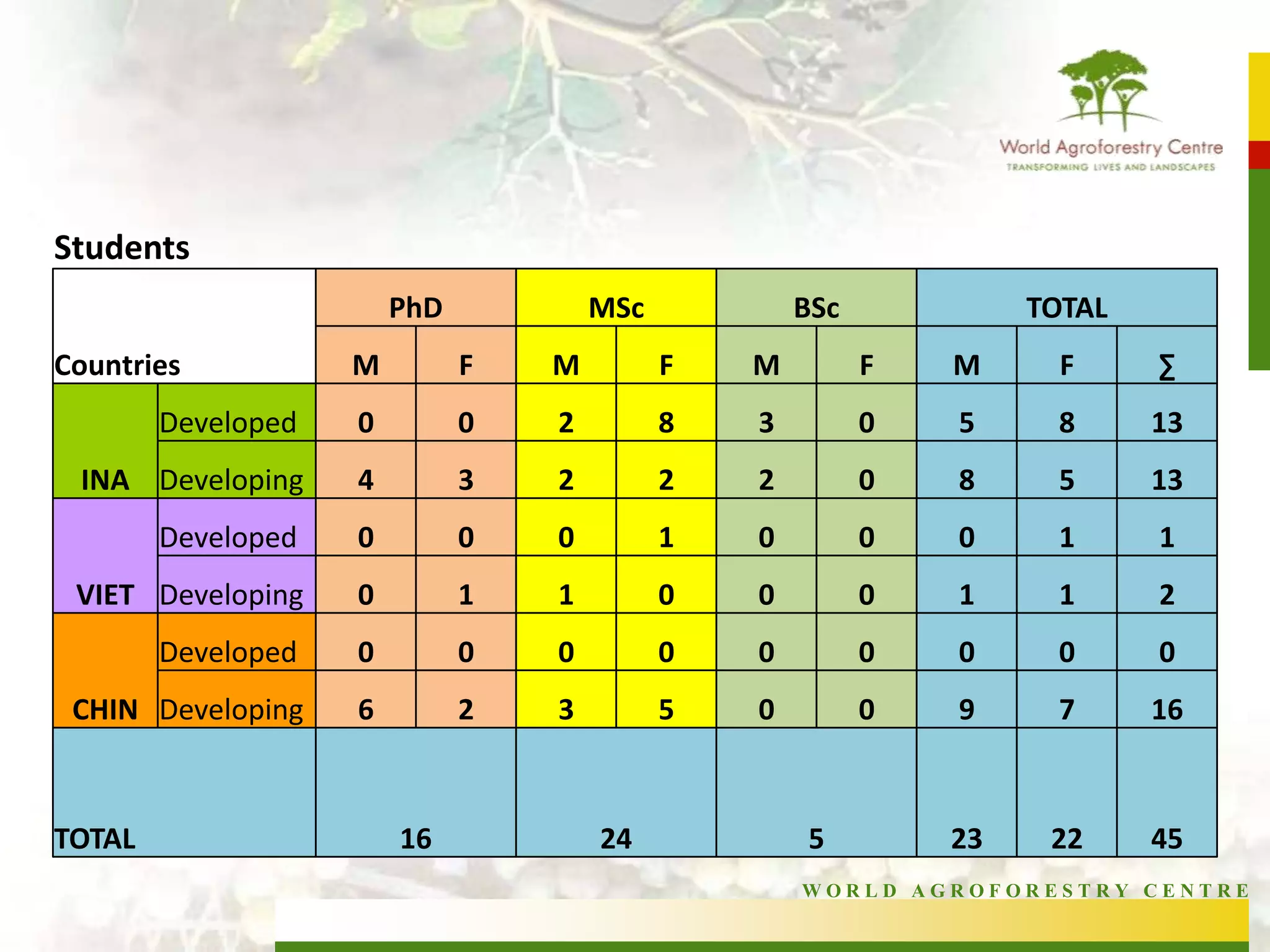 Center for International Forestry Research