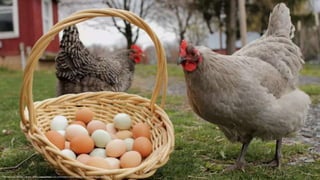 The Spruce / Steven Merkel https://www.thespruce.com/collect-clean-and-store-chicken-eggs-3016828
 