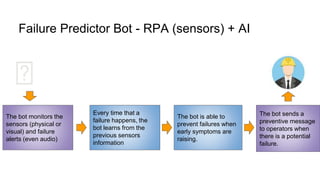 Bots in robotic process automation | PPTX