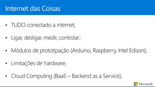 Internet das Coisas
 