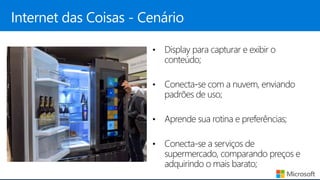 Internet das Coisas - Cenário
 