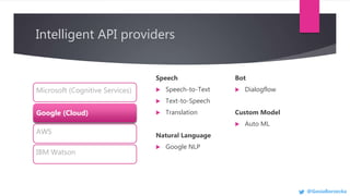 Add more Speech API to your bot