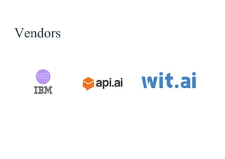 Vendors
 