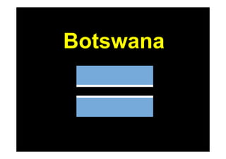 Botswana
 