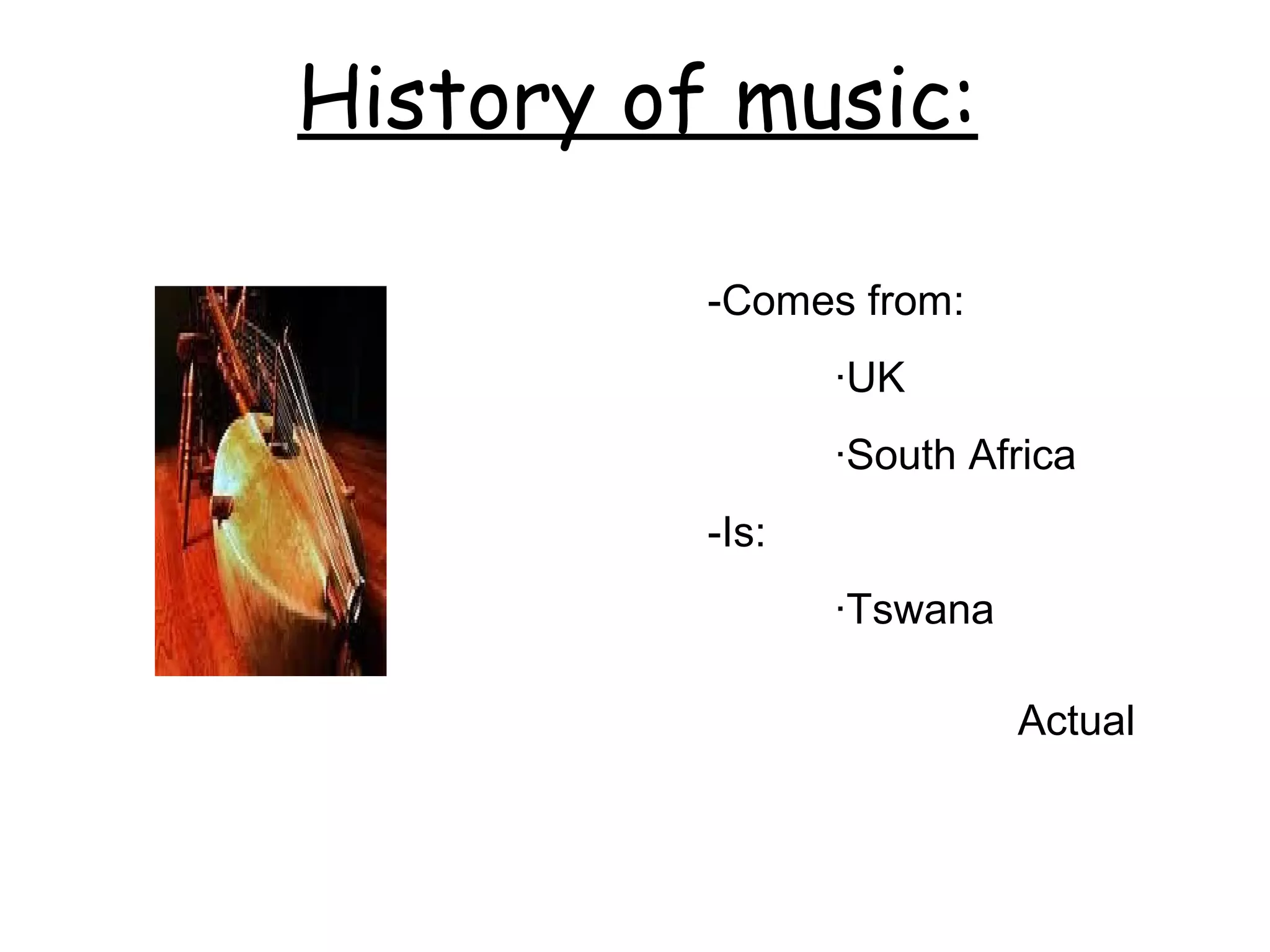 Botswana Music | PPT, image size:2048x1536