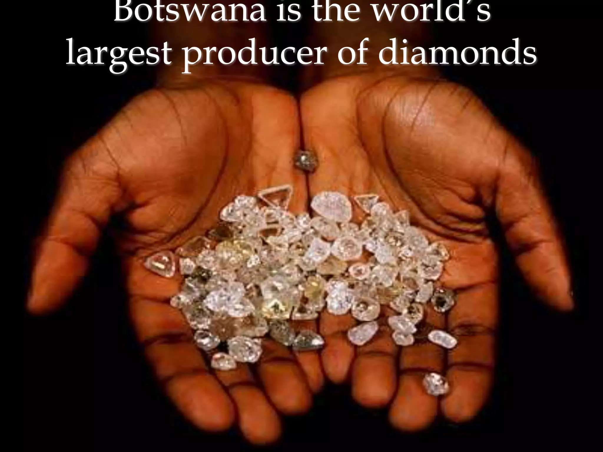 Botswana Presentation Hiv | PPTX