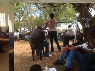 Development and mentorship: Beef profit partnerships experiences