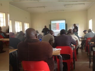 Development and mentorship: Beef profit partnerships experiences