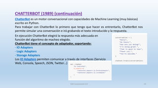 BOTS y CHATBOTS | PPTX