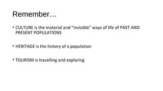 Heritage Tourism | PPT