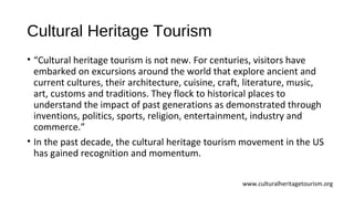 Heritage Tourism | PPT