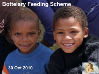 Bottelary Feeding Scheme
30 Oct 2010
 