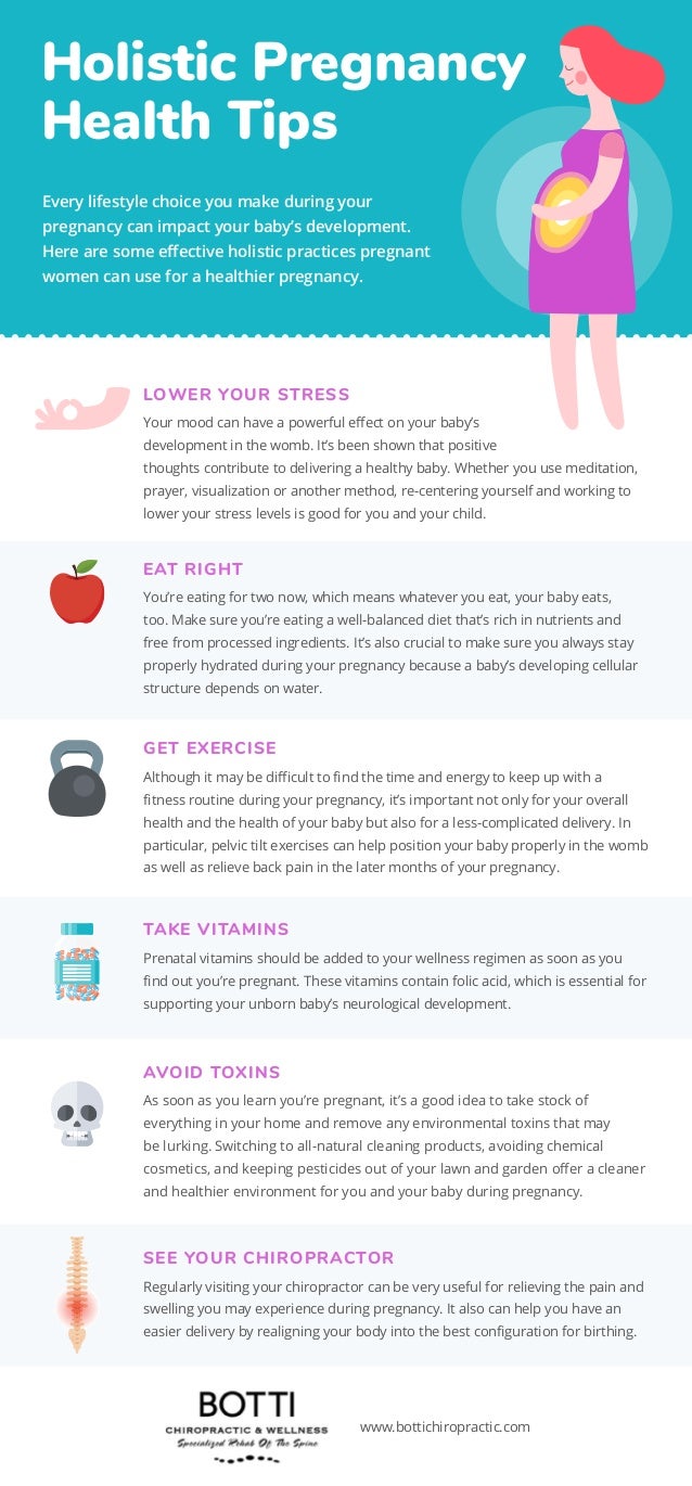 Holistic Pregnancy Health Tips