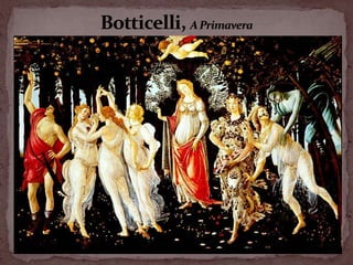 Botticelli – o nascimento de vénus
