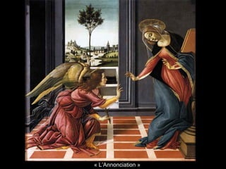 « L’Annonciation »
 
