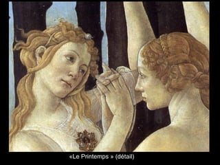 «Le Printemps » (détail)
 