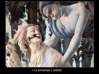 « Le printemps » (détail)
 
