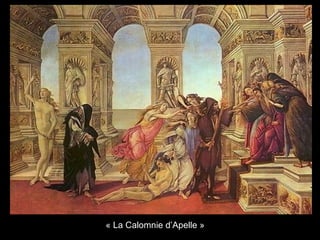 « La Calomnie d’Apelle »
 