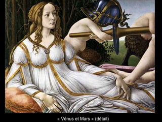 « Vénus et Mars » (détail)
 