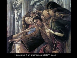 Ressemble à un graphisme du XIXème siècle !
 