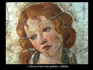 « Vénus et les trois grâces » (détail)
 