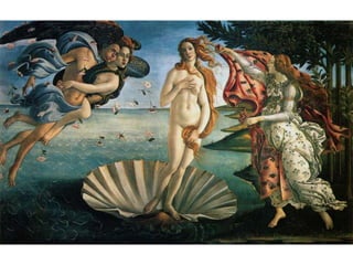 Botticelli the birth of venus