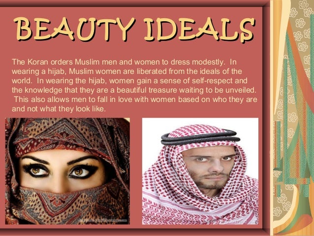Beauty ideals: Arabic people