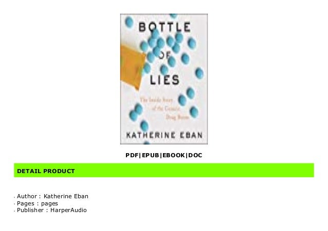 Bottle of Lies PDF Free download
