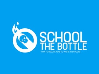 HOW TO REDUCE PLASTIC WASTE IN SCHOOLS
 