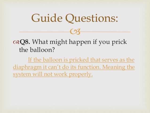 bottled balloons