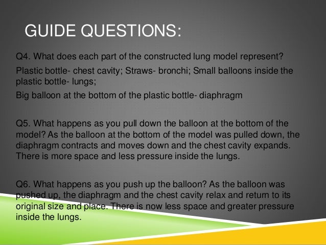 bottled balloons