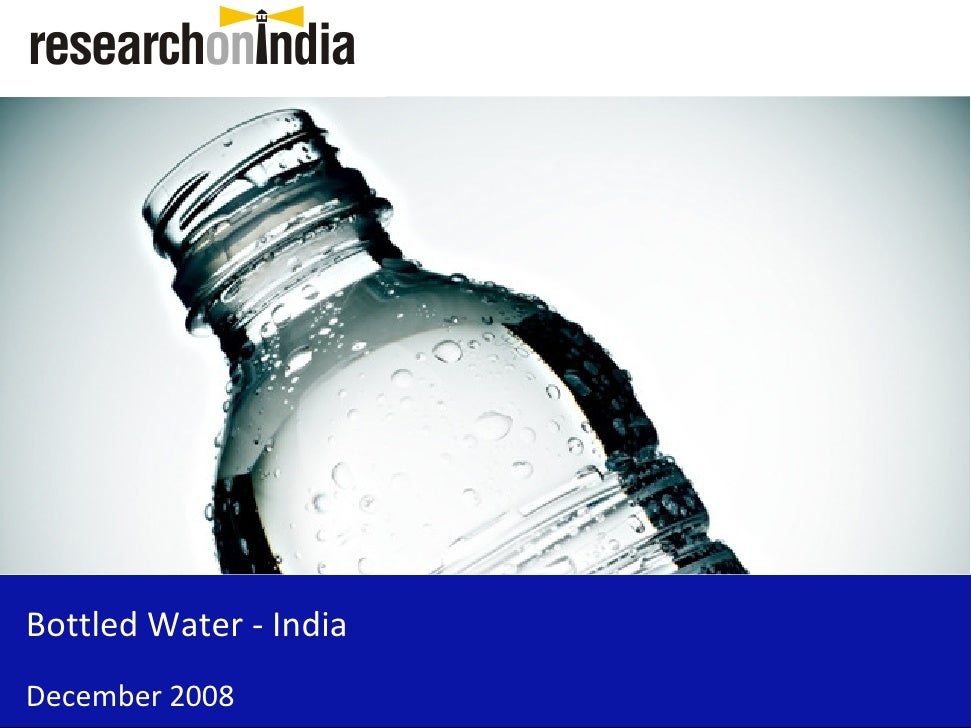 Bottled Water India Sample
