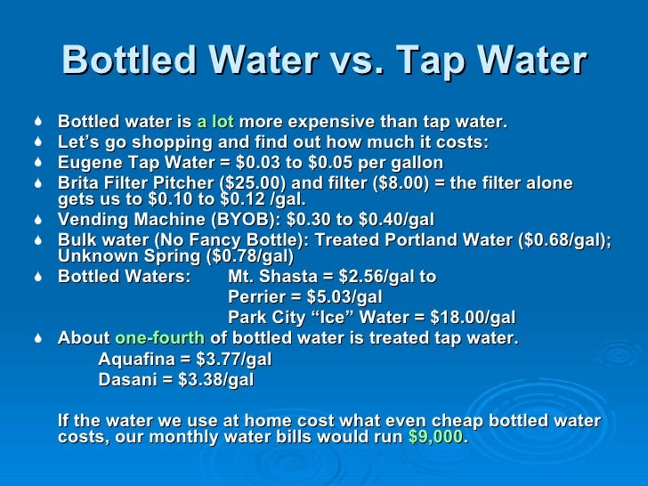 Bottled water lane comm_college_02_10