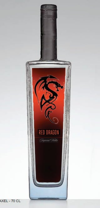 Bottle Label Presentation 3