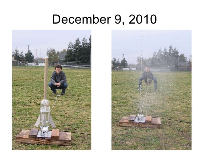 Bottle rockets power point