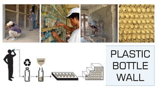 Picture of Bottles as building materials | PPT