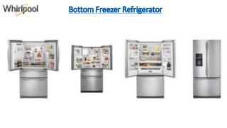 Bottom Freezer Refrigerator
 