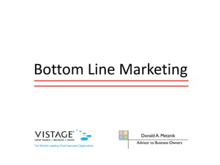 Bottom Line Marketing 
