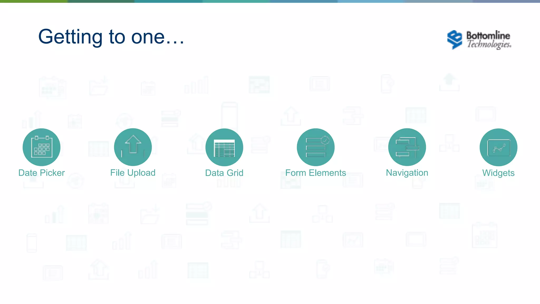 How did we get here
• Executive support
• Executive presences
• Fantastic work
• “Punching above our weight”
• A unified team of UX and UI Development
• Positive customer and market reaction
• Positive visible revenue increase
For an Enterprise it’s all about scale.
 